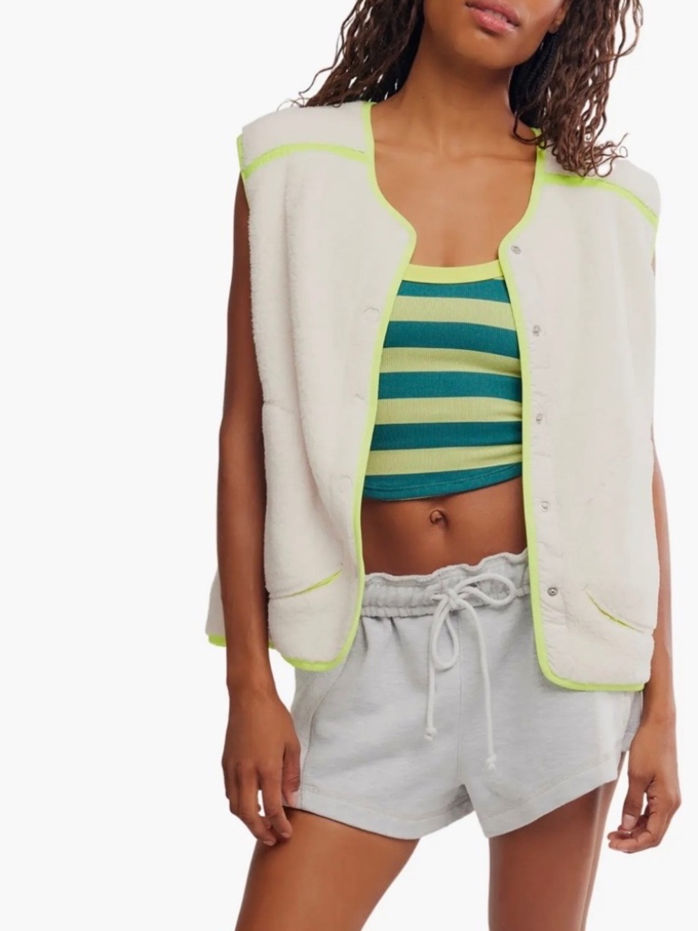NWT Free People Movement Vest Size XL